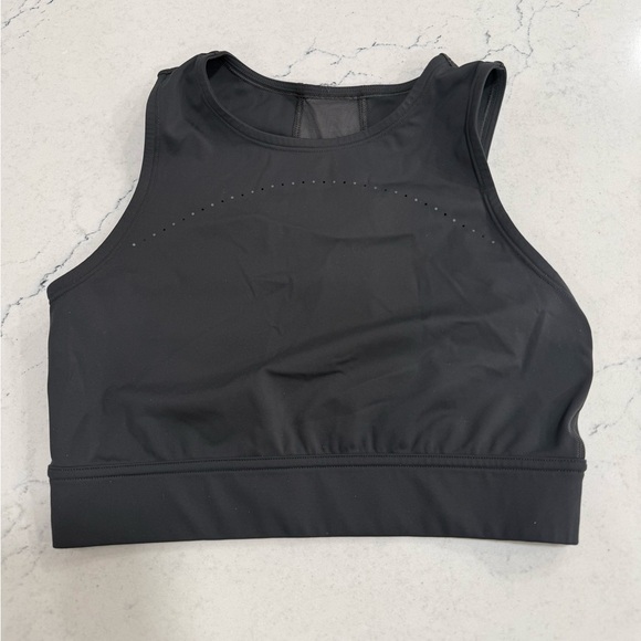 Ivivva Other - Lululemon Fit Physique Crop Top Black Estimated Size 4